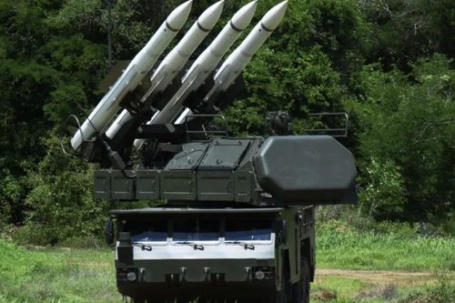 Hệ thống Buk-M2E của Venezuela thất thủ: Khi lá chắn phòng không trở thành mục tiêu