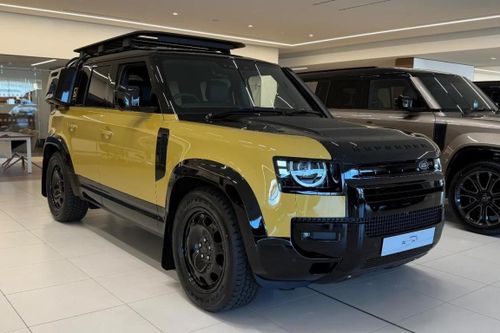 Chi tiết SUV địa hình Defender 110 Trophy Edition giá 7,5 tỷ đồng