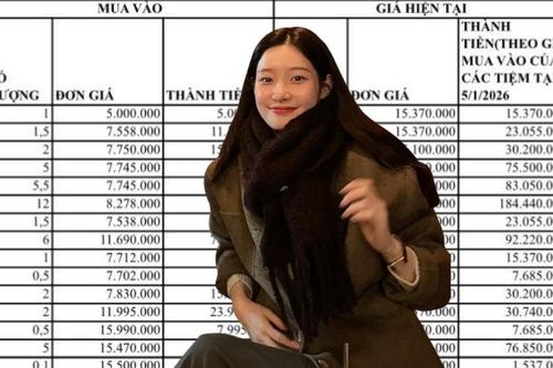 Bức ảnh 'flex' thành quả mua vàng khiến tất cả trầm trồ
