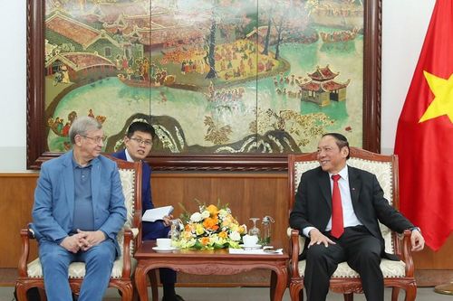 Mong muốn Nga đẩy mạnh hợp tác, đầu tư vào lĩnh vực VHTTDL của Việt Nam
