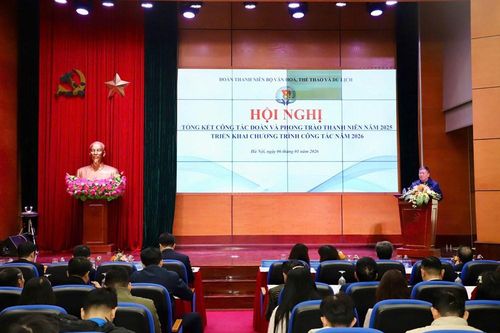 Dấu ấn công tác Đoàn Bộ VHTTDL năm 2025