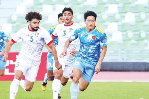 Cuộc đọ sức đỉnh cao của U23 Việt Nam