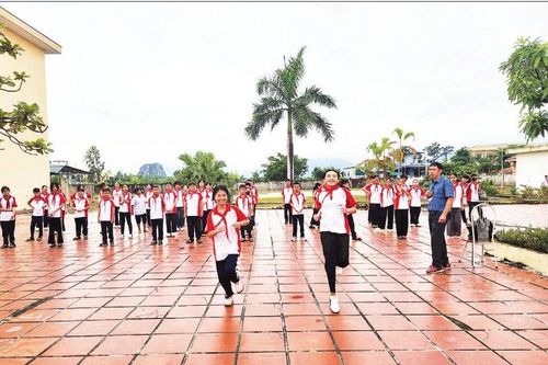 Đa dạng hoạt động giáo dục thể chất cho học sinh, sinh viên