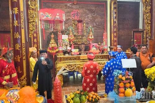 Cần Thơ khai mạc Lễ Kỳ Yên Thượng Điền Đình Thần Tân An