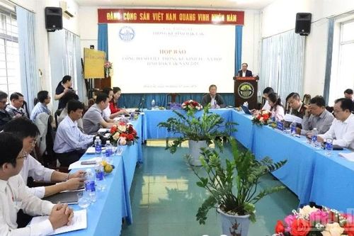 Dân số tỉnh Đắk Lắk là 2,8 triệu hay 3,3 triệu người?