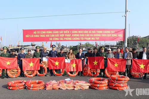 Đồng hành với ngư dân Hải Thịnh