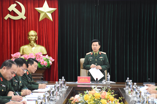 Thượng tướng Đỗ Xuân Tụng: Tuyên truyền nổi bật ý nghĩa chính trị, văn hóa của Công trình Lăng Chủ tịch Hồ Chí Minh