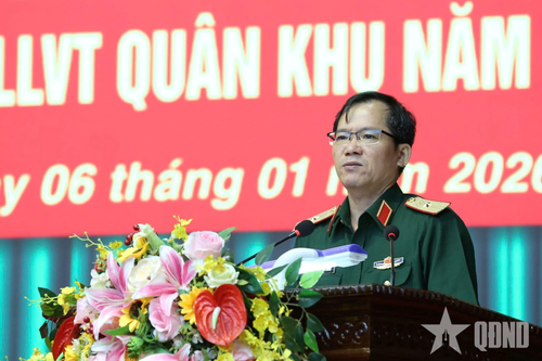 Quân khu 5: Quản lý tư tưởng, kỷ luật cần đồng bộ, sát thực tiễn