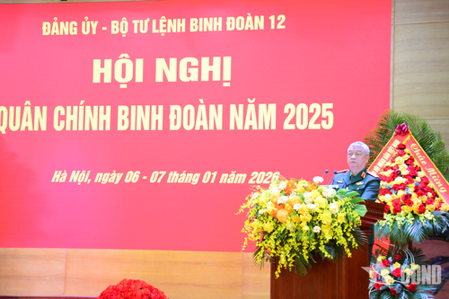Binh đoàn 12 tạo giá trị việc làm mới đạt 100 nghìn tỷ đồng