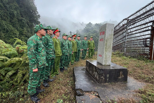 Quyết liệt đấu tranh phòng, chống tội phạm ở khu vực biên giới