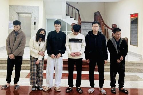 Phá đường dây đánh bạc trực tuyến với số tiền giao dịch 100 tỷ đồng
