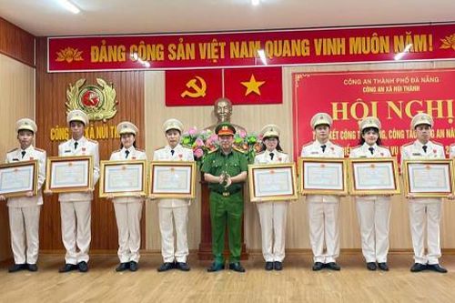 Công an xã Núi Thành phải tận tụy, trở thành chỗ dựa tinh thần vững chắc nhất của nhân dân