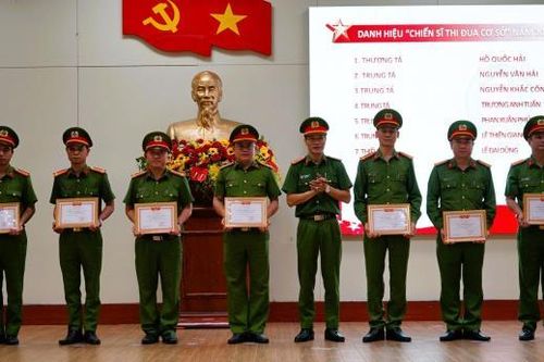 Thực hiện tốt công tác đảm bảo ANTT, tiến đến xây dựng phường Cẩm Lệ không có ma túy trong năm 2026