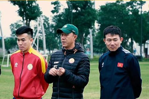 HLV Phan Như Thuật đến PVF- CAND