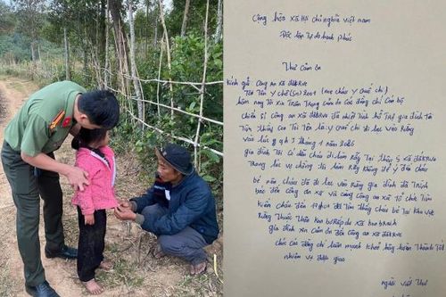 Tìm được bé gái đi lạc trên rừng