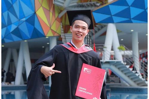 Tân cử nhân BUV và con đường nghiên cứu trí tuệ nhân tạo được hình thành từ giảng đường đại học