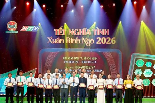 Hơn 21 tỷ đồng ủng hộ chương trình 'Tết nghĩa tình - Xuân Bính Ngọ 2026'