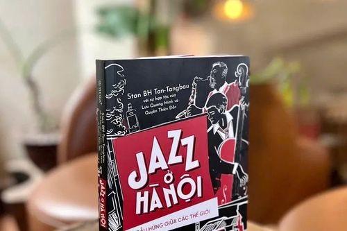 Ra mắt công trình nghiên cứu về nhạc jazz tại Hà Nội