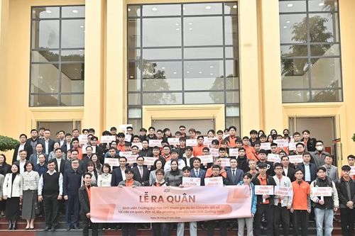 Đưa sinh viên công nghệ về địa phương hỗ trợ triển khai Nghị quyết 57