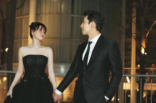 Chồng Midu chụp ảnh '10 tấm như 10' ánh mắt đều nhìn vợ say đắm