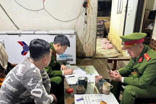 Cơ sở giết mổ ở Lào Cai bị xử phạt vì không đảm bảo vệ sinh