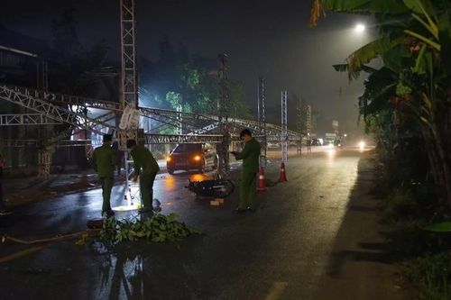 Dựng rạp cưới lấn đường, gây tai nạn chết người ở Phú Thọ