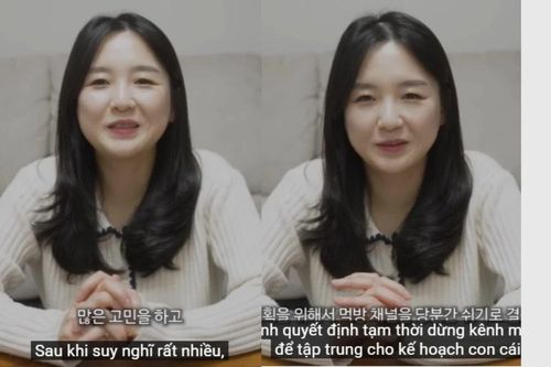 'Thánh mukbang' 14 triệu follow gây bất ngờ khi thông báo tạm dừng hoạt động