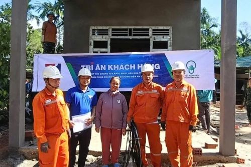 Lịch cúp điện Thành phố Huế hôm nay ngày 7/1/2026