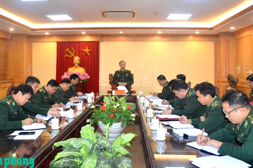 Các Tỉnh ủy, Thành ủy đóng góp ý kiến vào dự thảo Quy chế phối hợp giữa Đảng ủy Bộ đội Biên phòng với các Tỉnh ủy, Thành ủy
