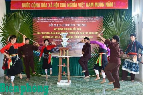 Vũ điệu của tinh thần lao động, niềm tin và khát vọng cộng đồng của tộc người Cao Lan