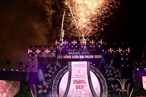 Tuần lễ Văn hóa-Du lịch Măng Đen 2026: 'Sắc hồng giữa đại ngàn' - Hành trình đánh thức cảm xúc và khát vọng vươn mình