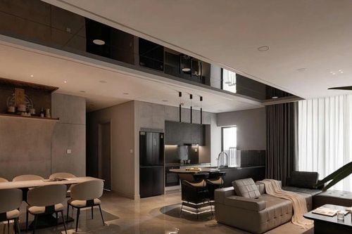 Ngân sách 650 triệu cho căn hộ minimalist 135m2