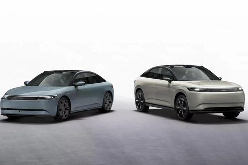 Liên doanh xe điện hạng sang của Honda hé lộ SUV mới