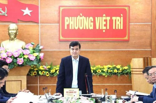 Đoàn giám sát Trung ương kiểm tra công tác chuẩn bị bầu cử tại Phú Thọ