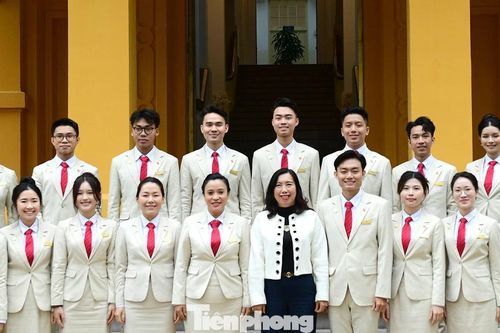 Đại biểu Việt Nam tham dự Tàu Thanh niên Đông Nam Á - Nhật Bản 2026 là những 'sứ giả thiện chí'