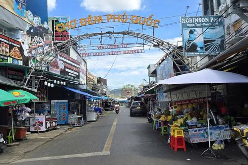 Chợ đêm Phú Quốc dừng hoạt động