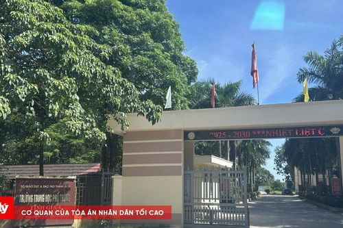 Nguyên Giám đốc Sở GD&ĐT Thanh Hóa chuẩn bị hầu tòa