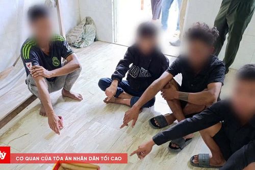 Nhiều đối tượng tổ chức sử dụng ma túy bị phát hiện