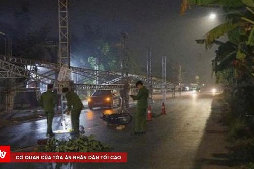 Khởi tố vụ án dựng rạp cưới giữa đường khiến một người tử vong