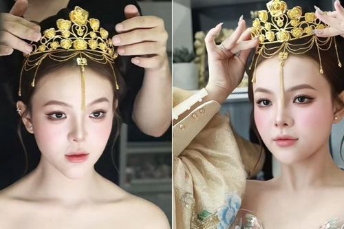 Cô dâu xinh như búp bê đội vương miện vàng và loạt đám cưới 'khủng' năm 2025