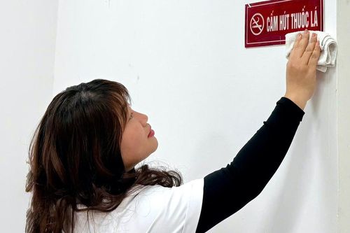 Bệnh viện 19-8 kiên quyết thực hiện mô hình không khói thuốc