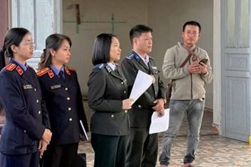 VKSND tỉnh Thanh Hóa tăng cường kiểm sát việc cưỡng chế giao tài sản
