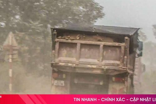 Vào cuộc xử lý 'Bụi mù mịt trên đường Hồ Chí Minh qua xã Hương Bình'