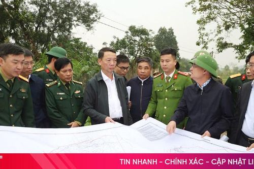 Tháo gỡ vướng mắc, thúc đẩy KKT Cửa khẩu quốc tế Cầu Treo và khu vực lân cận phát triển
