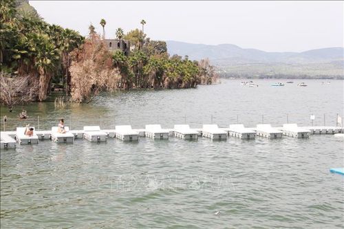 Sắc màu cuộc sống: Những dòng nước chữa lành ở Galilee