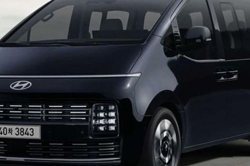 Xe MPV 7 chỗ Hyundai Staria có thêm phiên bản nâng cấp mới