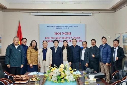 Hội Luật gia Tp.Hải Phòng khẳng định vai trò nòng cốt trong Khối thi đua số 10