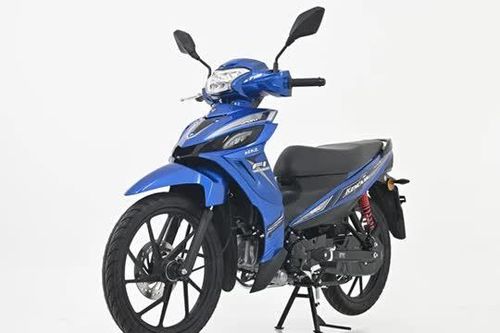 Xe số 113cc, thiết kế cá tính, giá hơn 37 triệu đồng