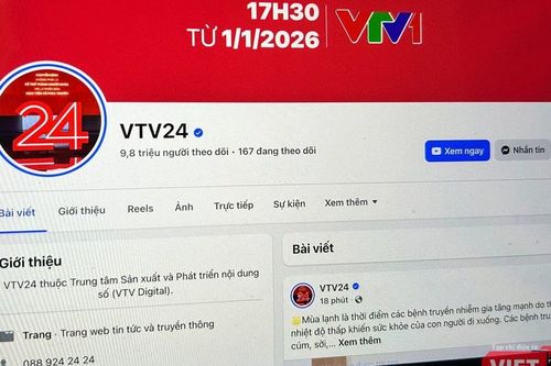 Fanpage VTV24, Theanh28 xuất hiện trở lại, Facebook thừa nhận sự cố kỹ thuật