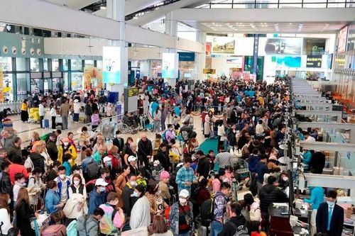 5 ngày Tết Dương lịch: Hơn 1,33 triệu lượt hành khách đi lại đường hàng không
